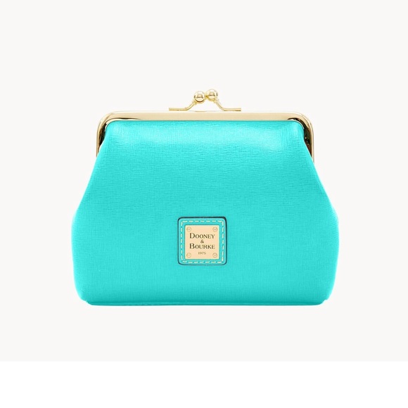 💚Cute.DOONEY & BOURKE KISSLOCK Coin & Card HOLDER.. - Picture 4 of 16